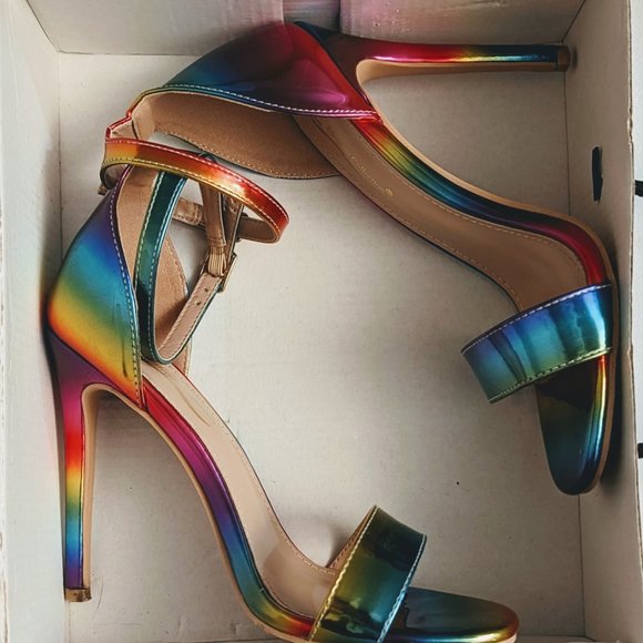 Rainbow Stiletto Heel - Picture 4 of 4